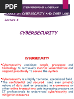 CPE 513 Module 4 - CyberSecurity