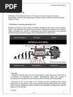 Ethics and Ai Notes (All Units)