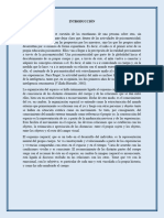 Ensayo Sobre Alteraciones de Los Aspectos Que Integran La Psicomotricidad