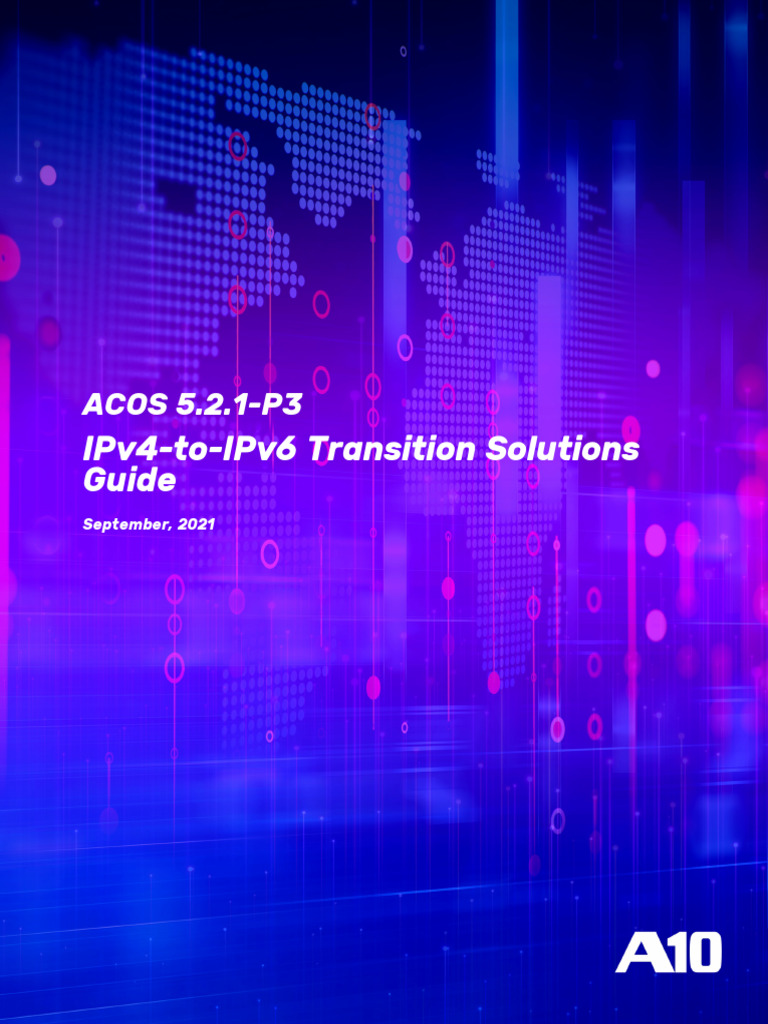 IPv4-to-IPv6 Transition Guide | PDF | I Pv6 | Transmission Control Protocol