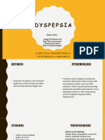 Dyspepsia