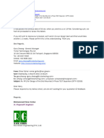 RE - RFQ For Design of The Skid Mounted 3-Phase TEST Separator