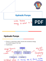 Hydraulic Pumps