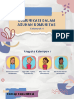 Komunikasi Dalam Asuhan Komunitas