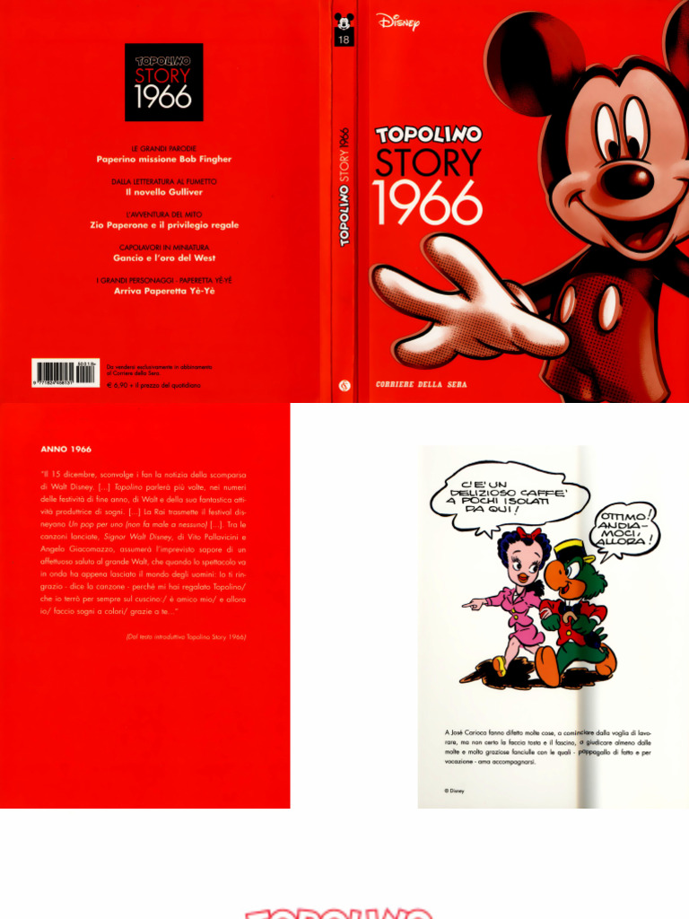1966 Topolino Story | PDF