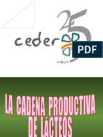 La Cadena Productiva Lacteos - Econ Jose Catacora