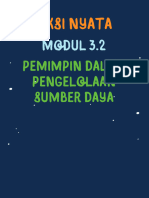 Aksi Nyata Modul 3.2 Pendidikan Guru Pengerak Angkatan 9