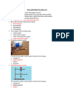 Soal Kisi-Kisi Ipa Kelas 9