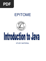 JAVA