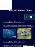 Week 1 Seafood Dishes