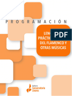 Programación Lenguaje y Práctica Del Flamenco