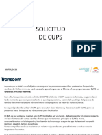 4 B Solicitud de CUPS 06-2022