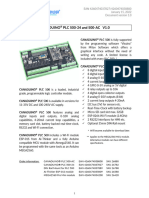 Manual CANADUINO PLC 500