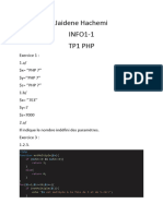 tp1 Nouveau PHP