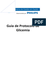 Guia de Protocolo de Glicemia