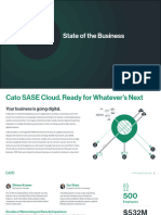 Cato Networks State of The Business Feb 2022