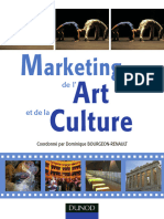 Bourgeon-Renault, Dominique - Marketing de L'art Et de La Culture - Spectacle Vivant, Patrimoine Et Industries Culturelles-Dunod (2009)