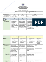 Weekly Learning Plan - PS (Week 1)