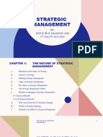 CH 1 Strategic Management