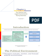 Political and Legal Environment 1