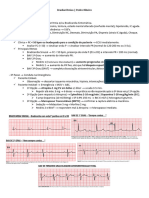 Bradiarritmias - CheckList