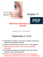 Chapter 71 Infections of The Eyes, Ears, and Sinuses