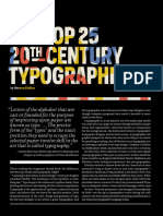 25 Typographers