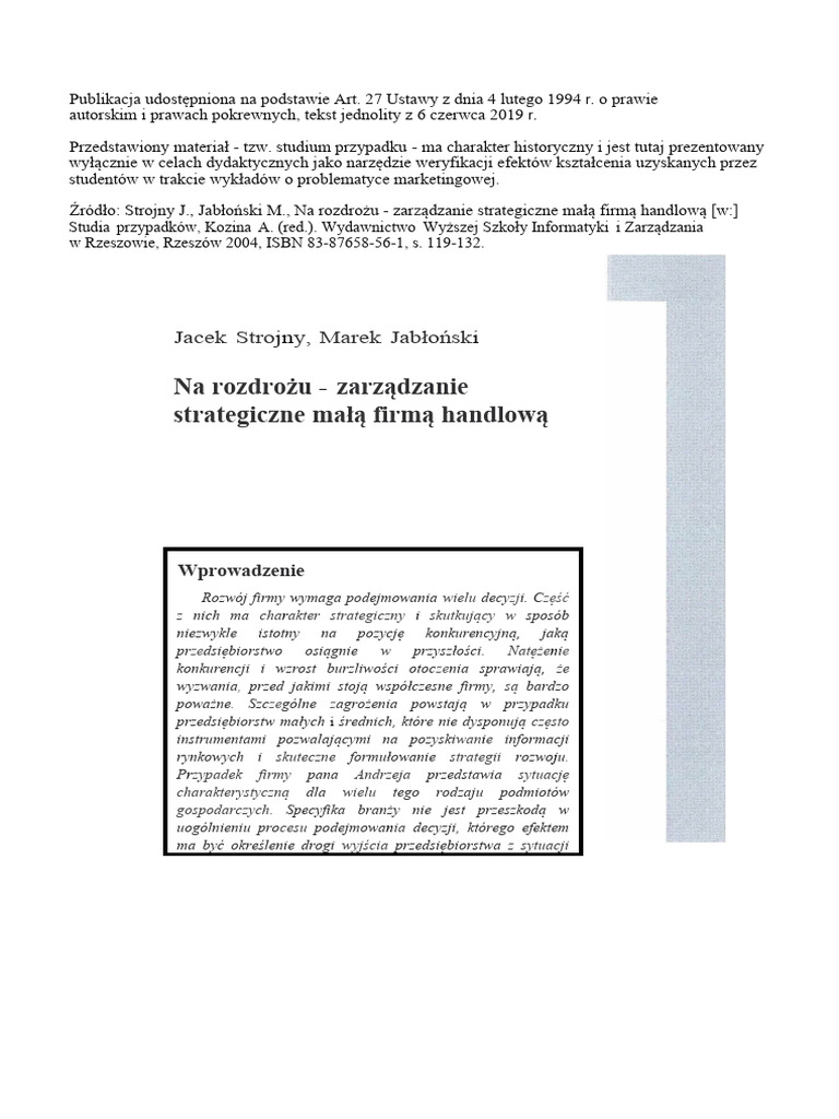 MalaFirmaHandlowa 1111 | PDF