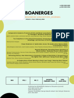 Boanerges: Makarios Education Journal, Vol.1 No.2