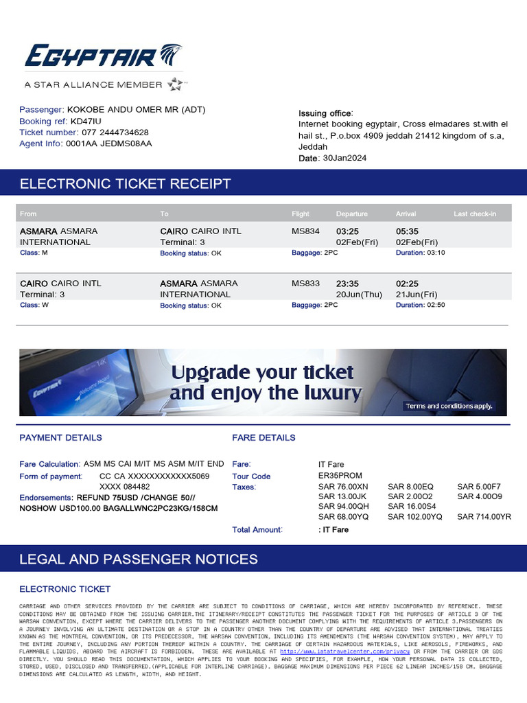 Your Electronic Document(s) | PDF