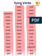 Senior - Identifying Verbs