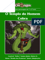 Aventura LVL 1 - O Templo Do Homem Cobra