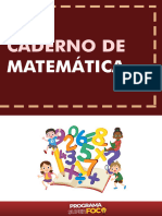 Caderno de Matematica