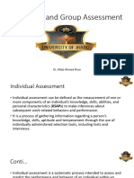 Course Code 503 Individual and Group Assessment Microsoft PowerPoint Presentation