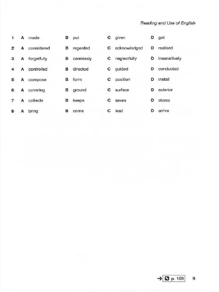 B2 first for schools 4 with answers 10 pdf