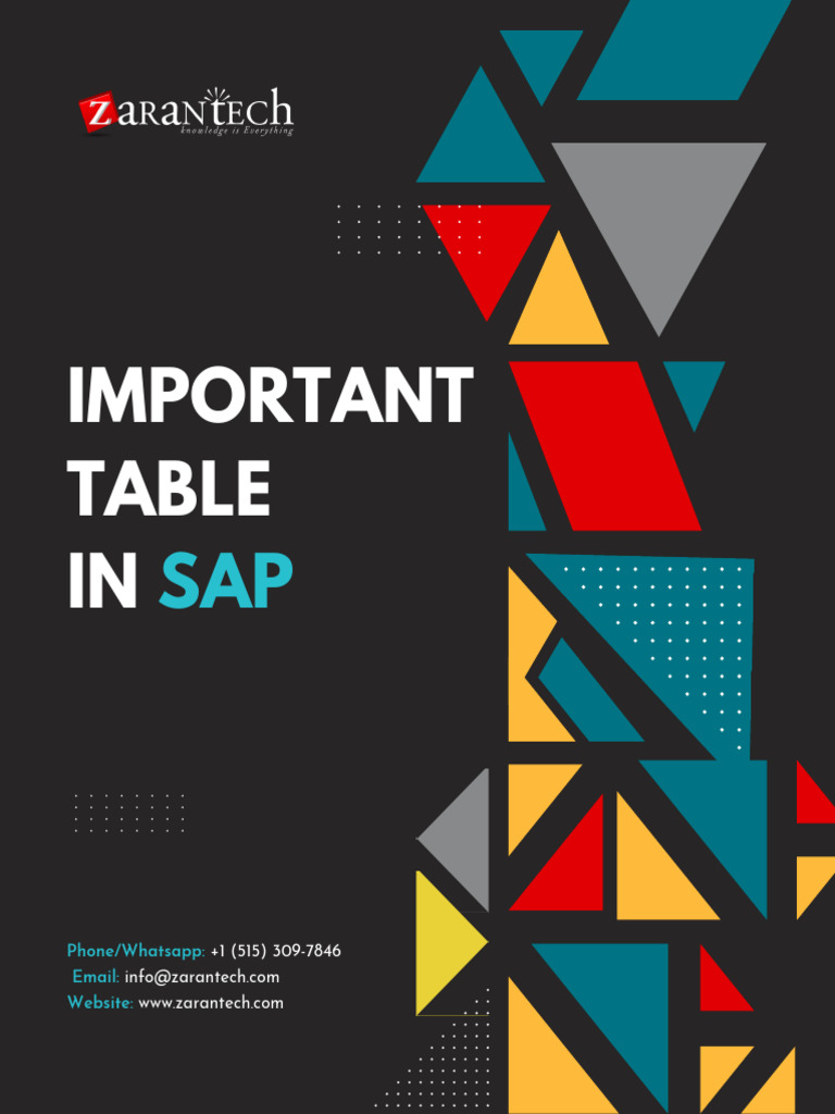 Valuation Category Table In Sap