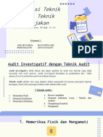 Investigasi Teknik Audit & Teknik Perpajakan - 12