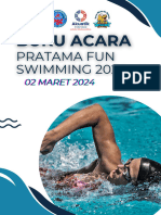 Buku Acara Pratama Fun Swimming 2024