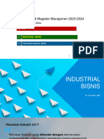 Industri Bisnis - (Etika & Legalitas Bisnis) - 5 Maret 2024
