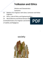 10CHII-2.6 Duties and Liabilities of Engineers