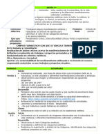 Valor Estético de La Naturaleza, de La Vida Cotidiana y de Diferentes Manifestaciones Culturales y Artísticas.