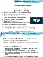 6.1-4 Design of Structures For Earthquakes