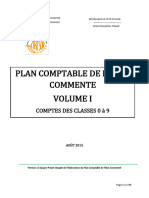 Plan Comptable Commente VOLUME I PCG