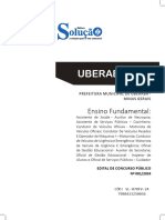 Uberaba - MG: Ensino Fundamental