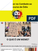 O Humor No Combate Ao Discurso de Ódio