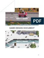 Game Design Document - Anytown
