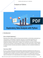 Exploratory Data Analysis en Python