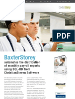 ChristianSteven Baxter Storey Case Study For SQL-RD