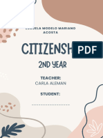 Citizenship - Booklet 2024