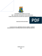 Facilitação da aprendizagem do modelo atômico integrando-se o uso pedagógico de tecnologia digital